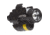 Nightstick Subcompact Handgun Light with Laser