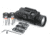 Nightstick Tactical Weapon-mounted Light, Black - TWM-30-GL