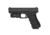 Nightstick TCM-10 650 Lumens Compact LED Weapon-Mounted Light, CR123, White Light, Ambidextrous, Black, TCM-10