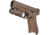 Nightstick TCM-10 Compact Weapon-Mounted Light, Flat Dark Earth, TCM-10F