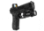 Nightstick Rechargeable Pistol Mounted Light, Fits Picatinny Rail, Anodized Finish, Black, 1,000 Lumens, 25,100 Candela, Rechargeable