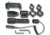 Nite NHV-DLX Rifle Mount System Red/Grn LED Modules 300 Lumens Lithium Ion Blk NHVDLX