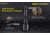 Nitecore NEW P30 Hunting Kit with LumenTac Offset Mount and AC USB Adapter, Black, 6952506405879