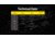 Nitecore NPL35 USB-C Rechargeable 2000 Lumens LED Rail Mount Weapon Light