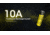 Nitecore NL1840HP 4000mAh Rechargeable 18650 Battery, Black/Yellow, 6952506496402