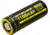 Nitecore NL18490A IMR 18490 1100mAh 3.7V Protected High-Drain 11A Lithium Manganese (LiMn2O4) Flat Top Battery, Boxed, Black NITECORE-NL18490A-FLAT