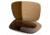 Oakley Crankcase Replacement Lenses, Dark Bronze 43-517
