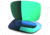 Oakley Crankcase Replacement Lenses, Jade Iridium 43-518