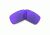 Oakley Crankshaft Polarized Replacement Lenses, Violet Iridium, ROO9239CB 2147