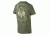 Oakley Death Card SI Tee, Worn Olive, Medium 455388-79B-MD