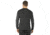 Oakley Exposure LS Tee, Jet Black Heather, Medium 433445-01S-MD