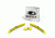 Oakley Fast Jacket Earsock/Nosepiece Kit - Lemon Peel 06-273