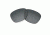 Oakley Forehand Replacement Lenses, Black Gray Gradient, ROO9179CB 1946