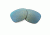 Oakley Forehand Replacement Lenses, Emerald Iridium, AOO9179LS 000008