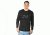 Oakley LS Surf Tee, Jet Black, Large 482154-01K-LG