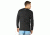 Oakley LS Surf Tee, Jet Black, Large 482154-01K-LG