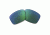 Oakley Mainlink Replacement Lenses, Jade Iridium, ROO9264CB 2016