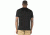 Oakley O-Stealth Tee, Jet Black, Large 455198-01K-LG