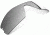 Oakley Radarlock Pitch Replacement Lenses, Clear to Black Photo 41-772