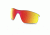 Oakley Radarlock Pitch Replacement Lenses, Ruby Iridium ROO9182CB 2018