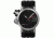 Oakley Transfer Case Quartz Watch, Black Dial and Black Rubber Strap w/ Honed Case 10-031