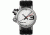 Oakley Transfer Case Quartz Watch, White  Dial and Black Rubber Strap w/ Honed Case 10-030