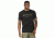 Oakley Wild West SI Tee, Jet Black, Extra Large 455389-01K-XL