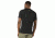 Oakley Wild West SI Tee, Jet Black, Extra Large 455389-01K-XL