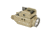 Olight Baldr S, Rechargeable Weapon Mounted Light, 800 Lumens, Flat Dark Earth, BALDRSFLDKET
