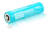 Olight Customized 3500mAh 18650 For S2R, H2R, S30R Lights - High Capacity Protected Rechargeable Battery, Teal, BAT-18650-3500C-OL