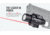 Olight Olight Baldr RL 1120 Lumen Rail Light with Red Laser Sight, Tan, Tan, FL-OL-BALDRRL-TN