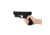 Olight PL-MINI Valkyrie Rechargeable Pistol Light, CREE XP-L HI CW LED, 400 Lumens, Includes Battery Pack DIM, Black, PL-MINI-VALKYRIE