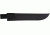 Ontario Knife Heavy Nylon Machete Sheath, Black ONBSH18