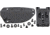 Ontario Knife RAT3 3.25 in Fixed Blade Knife Sheath, Black, 8621