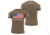 OpticsPlanet Exclusive Grunt Style American Flag T-Shirt Mens, Tan, 2XL, Tan-499-Tan-XXL