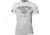 Oscar Mike Built With Pride T-Shirt - Mens, White, L, M-OM-WHITE-01-0237-L
