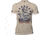 Oscar Mike George Washington Tee - Mens T-Shirts, Sand, 2XL, M-OM-SAND-01-0021-XXL