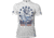 Oscar Mike George Washington Tee - Mens T-Shirts, White, L, M-OM-WHITE-01-0020-L
