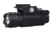 Osprey Global LED Tactical Pistol Flashlight, CR123A, 230 Lumens, Black, FL-OSP-230