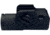 Osprey Global LED Tactical Pistol Flashlight, CR123A, 500 Lumens, Black, FL-OSP-500L