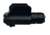 Osprey Global LED Tactical Pistol Flashlight, CR123A, 600 Lumens, Black, FL-OSP-600L