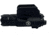 Osprey Global LED Tactical Pistol Flashlight, CR123A, 600 Lumens, Black, FL-OSP-600L