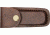 Pakistan 4in. Leather Belt Sheath, Brown PA33234