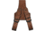 Pakistan Frog 5in Brown Leather, 5 overall, SHE-6610BR