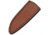 Pakistan Leather Sheath Clip Point, Measures 6 3/4in X 2 3/4in, Fits 8in To 9in Clip Point Hunting Knife, Brown Leather Construction, SHE660609