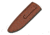 Pakistan Leather Sheath Clip Point, Measures 8 1/4in X 2 1/2in, Fits 9 1/2in To 10 1/2in Clip Point Hunting Knife, Brown Leather Construction, Black, SHE660610