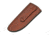 Pakistan Leather Sheath Drop Point, Measures 6 3/4in X 2 3/4in, Fits 8in To 9in Drop Point Hunting Knife, Brown Leather Construction, SHE660709