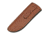 Pakistan Leather Sheath Drop Point, Measures 8 1/4in X 2 1/2in, Fits 9 1/2in To 10 1/2in Drop Point Hunting Knife, Brown Leather Construction, Black, SHE660710
