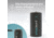 Pale Blue Earth Pale Blue Smart Lithium Ion USB Rechargeable D Batteries 2 Pack, Gray, PB-D-C