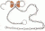 Peerless Handcuff 7003 #3 Waist Chain-Linked 4761